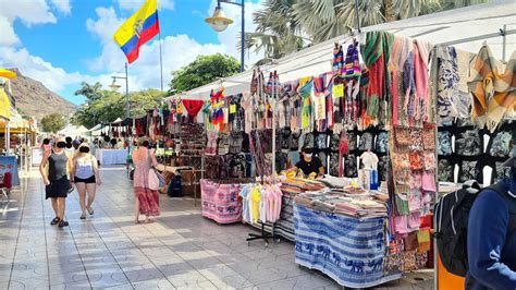 mercadillo playa del ingls|Market on Gran Canaria